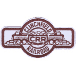 3in. RR Patch Clinchfield R.R.
