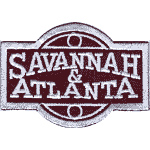 3in. RR Patch Savannah Atlanta