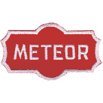 3in. RR Patch M-K-T Meteor
