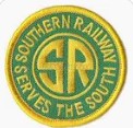 3in. RR Patch Southern Railway