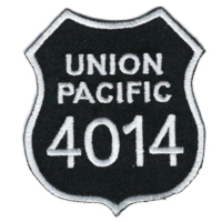 3in. RR Patch Union Pacific