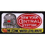 4in. RR Patch New York Central