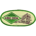 4in. RR Patch Illinois Central