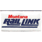 4in. RR Patch Montana Rail Link