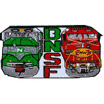 4in. RR Patch BNSF Merger