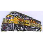 4in. RR Patch Union Pacific Engine