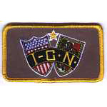 4in. RR Patch International Great Northern