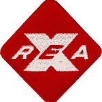 4in. RR Patch Railway Express
