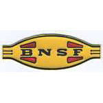 5in. RR Patch BNSF