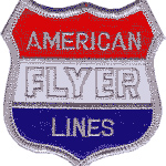 3in. Lionel Patch Amer Flyer Lines 3 in