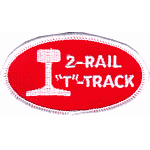 3in. Lionel Patch 2-Rail T-Track 3 in.