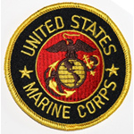 3in. Mil Patch US Marines 3 inch 