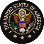 3in. Mil Patch Presidential Seal 3 inch