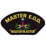 3in. Mil Patch Master Blaster 3 inch