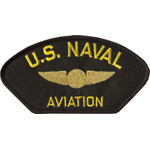 4in. Mil Patch U.S. Naval Aviation 4-inch