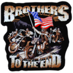 5in. Misc Patch Brothers to the End - 5 inch 